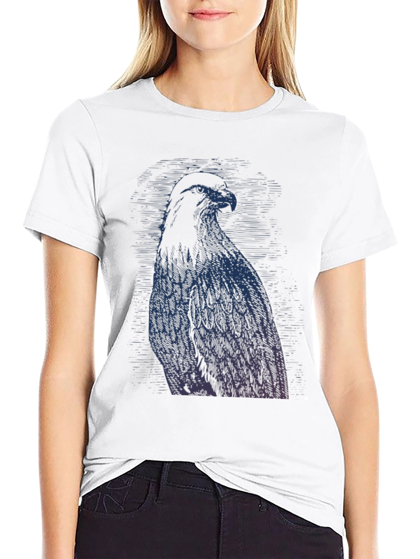 Eagle Graphic T-Shirt - Stylish Menswear