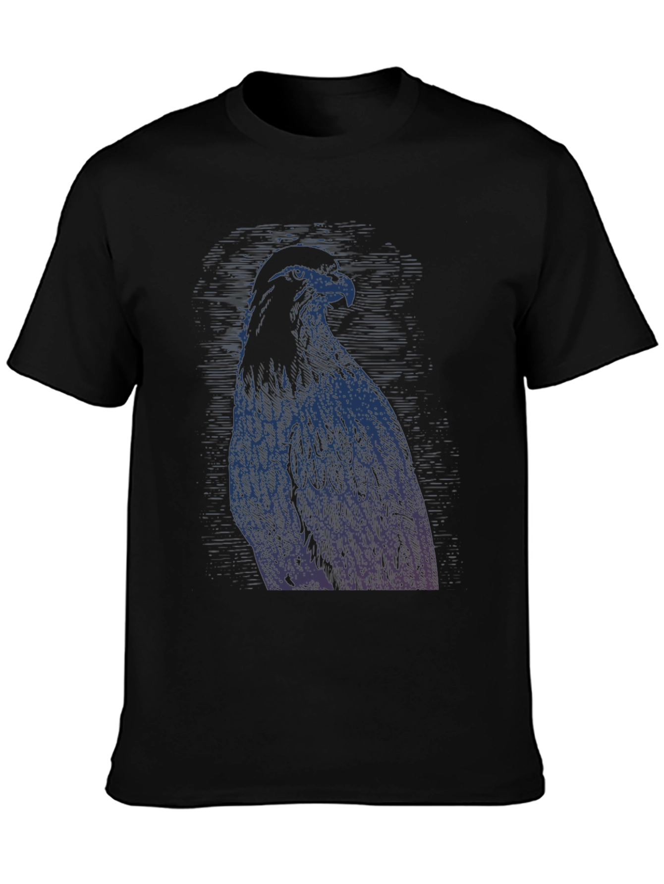 Eagle Graphic T-Shirt - Stylish Menswear
