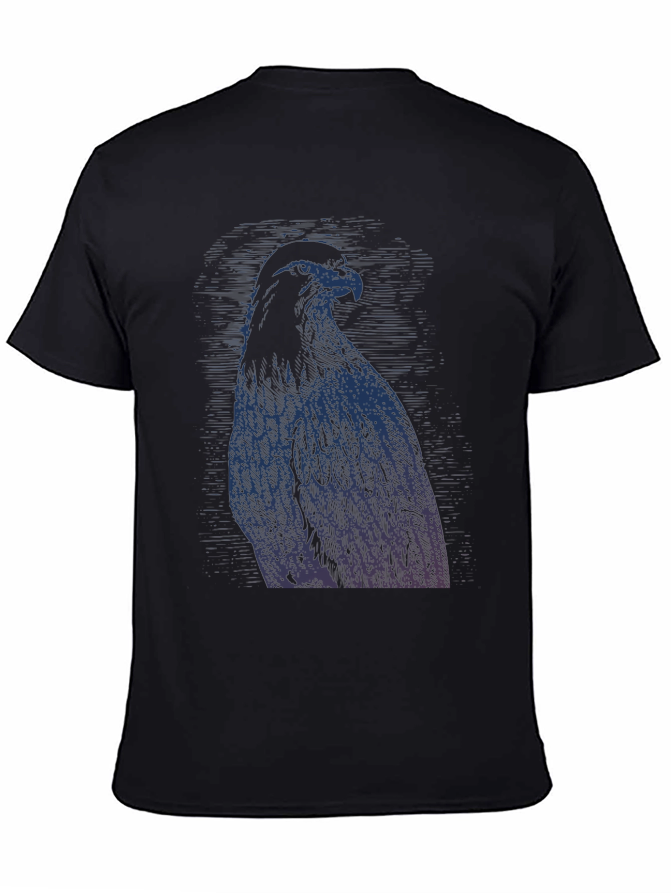 Eagle Graphic T-Shirt - Stylish Menswear