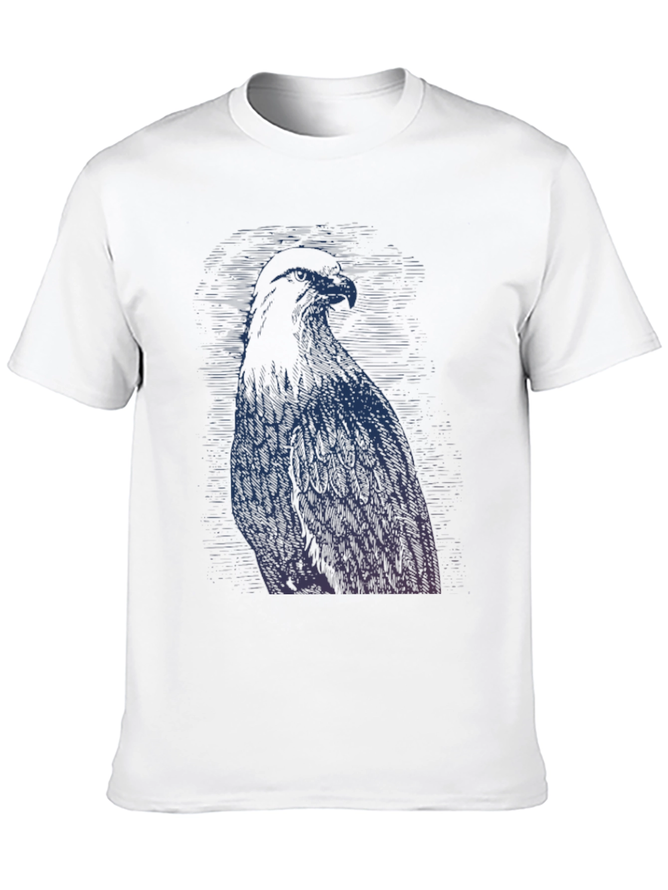 Eagle Graphic T-Shirt - Stylish Menswear