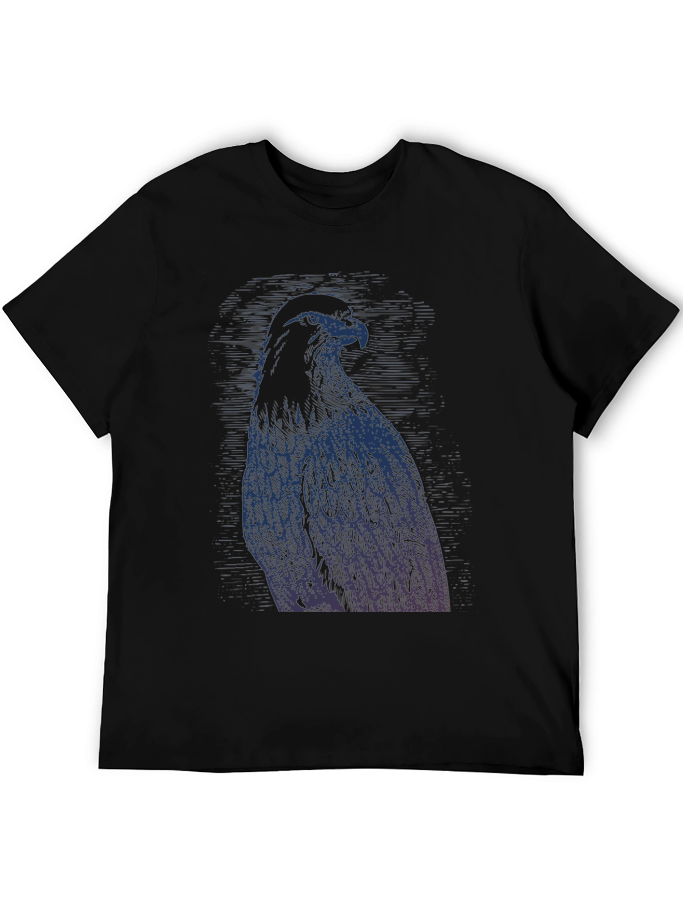 Eagle Graphic T-Shirt - Stylish Menswear
