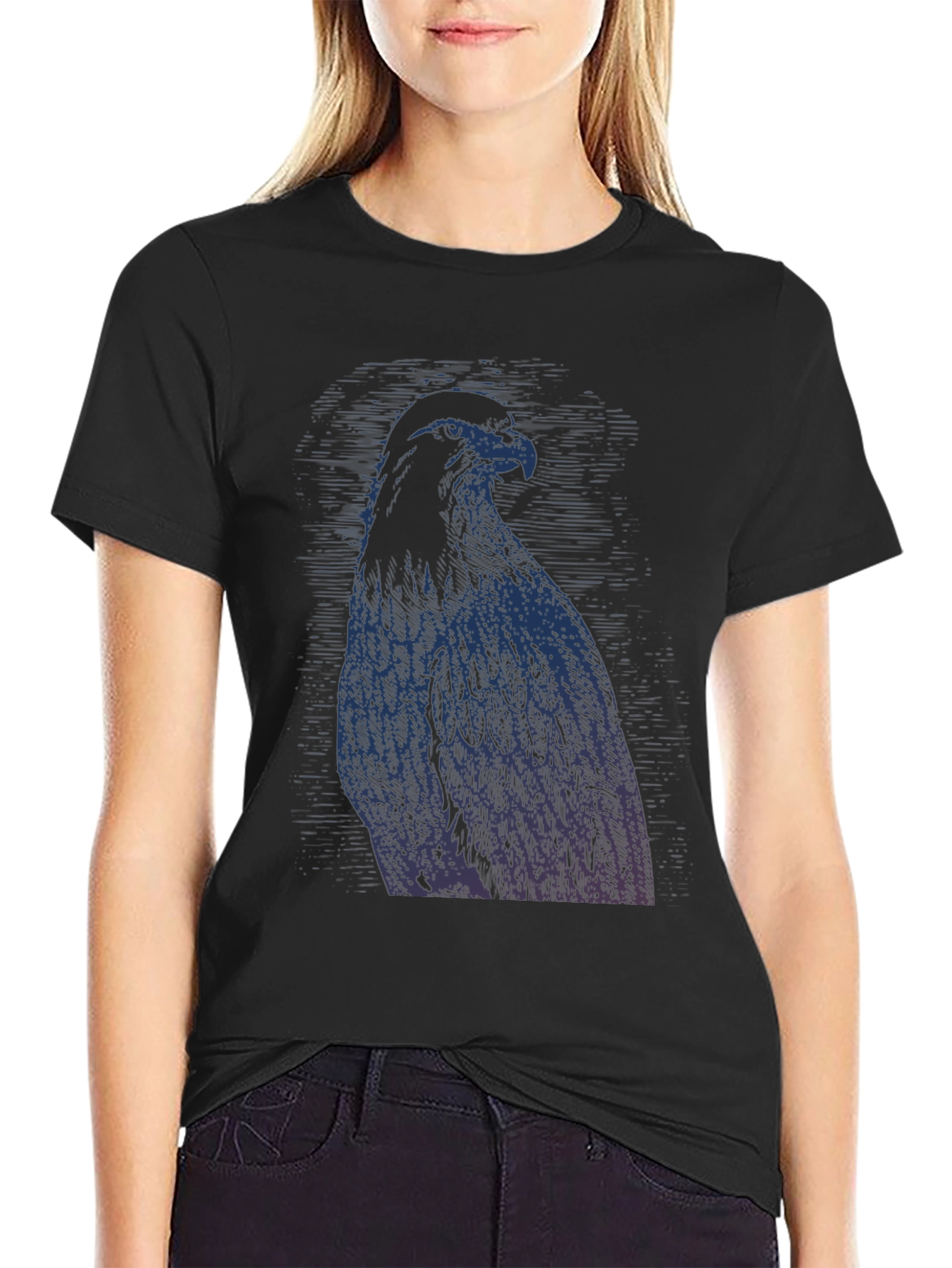 Eagle Graphic T-Shirt - Stylish Menswear