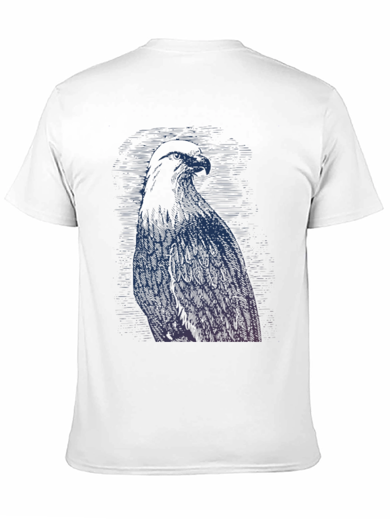 Eagle Graphic T-Shirt - Stylish Menswear