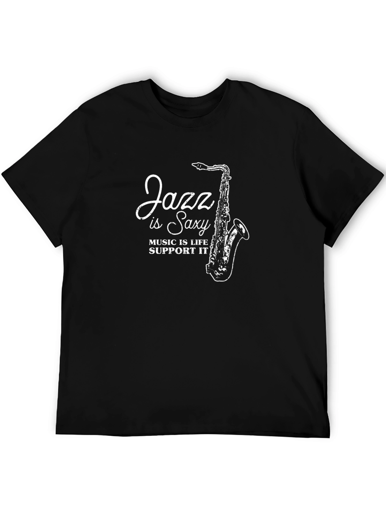 Jazz is Saxy T-Shirt - Music Lover Tee