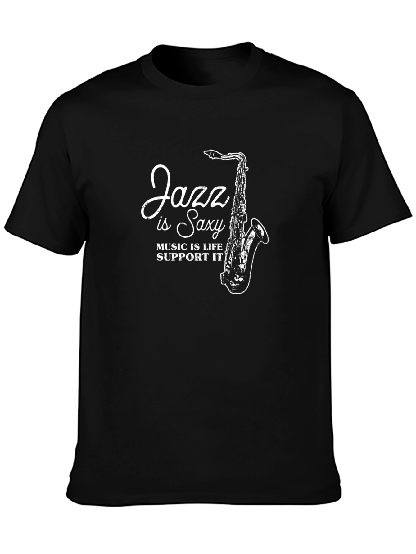 Jazz is Saxy T-Shirt - Music Lover Tee