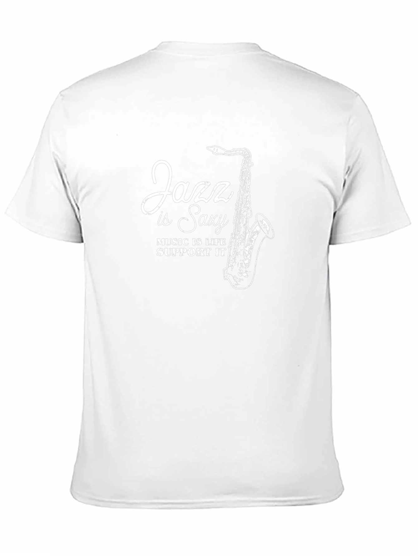 Jazz is Saxy T-Shirt - Music Lover Tee