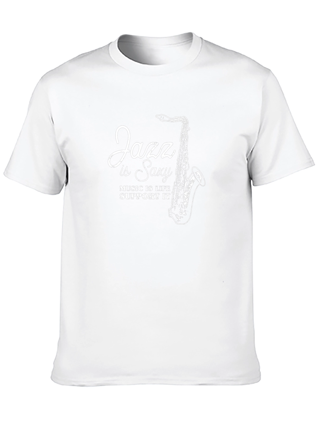 Jazz is Saxy T-Shirt - Music Lover Tee