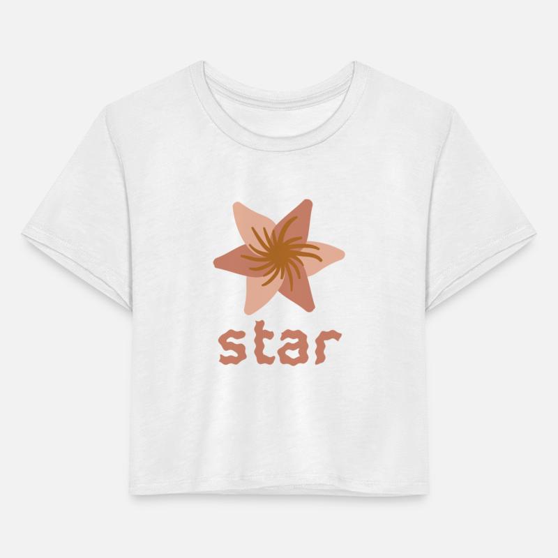 t-shirt star , idol , star , party , cool , modern