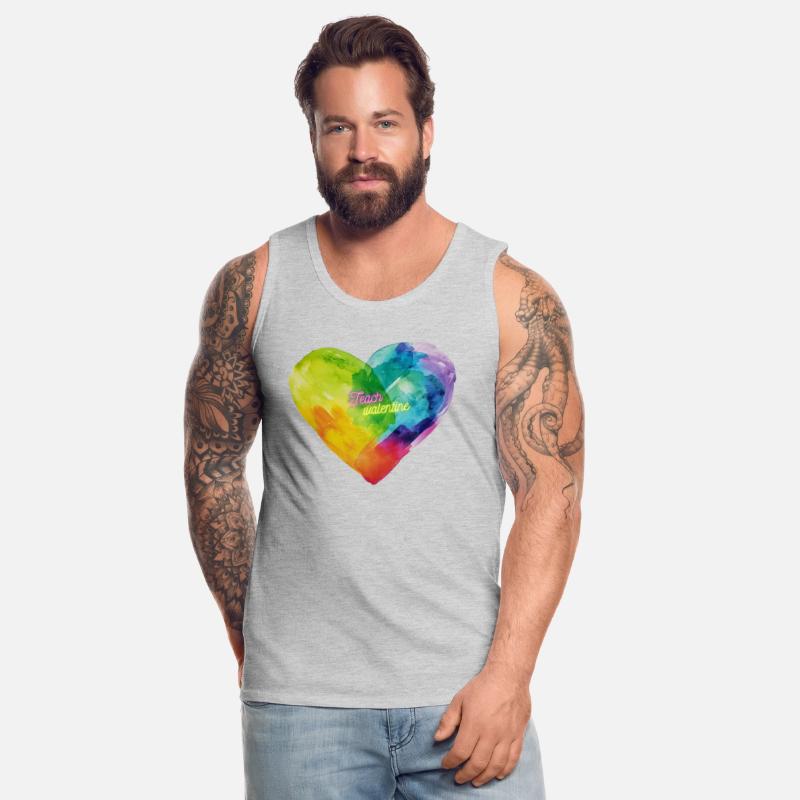 T-shirts Teach walentine