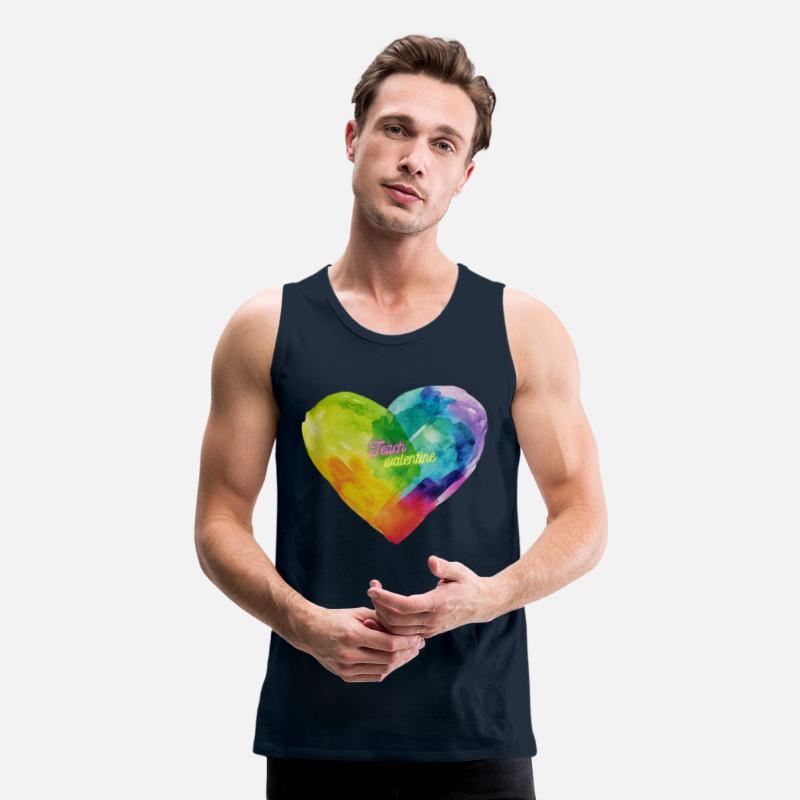 T-shirts Teach walentine