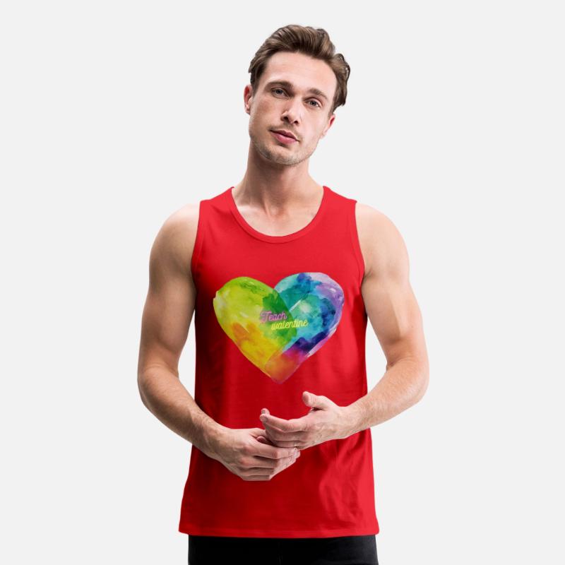 T-shirts Teach walentine