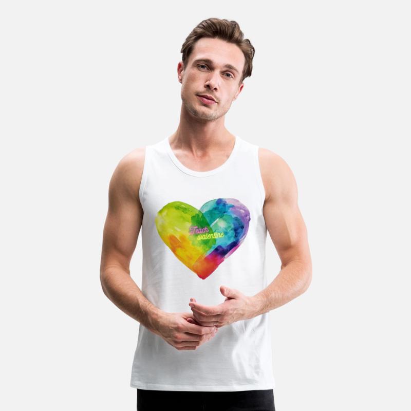 T-shirts Teach walentine