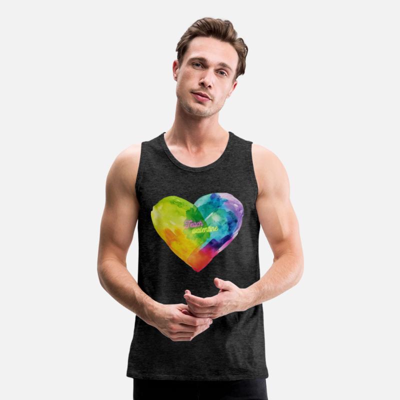 T-shirts Teach walentine