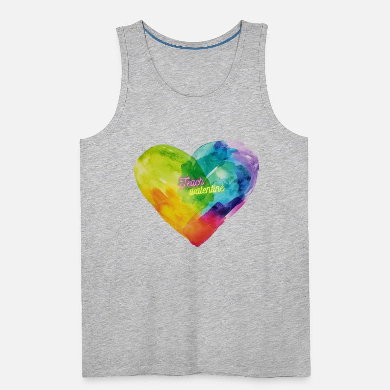 T-shirts Teach walentine