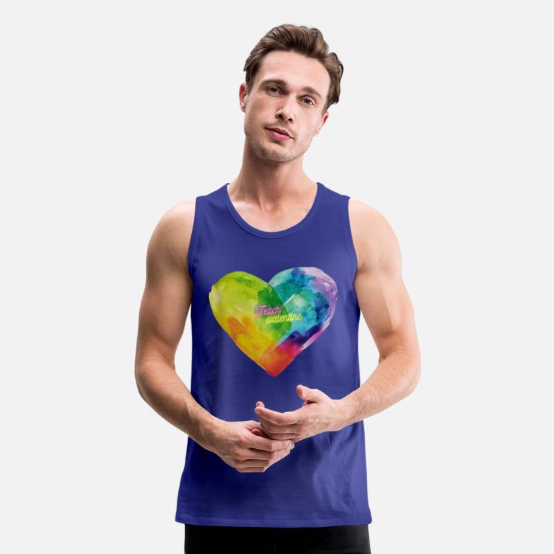 T-shirts Teach walentine