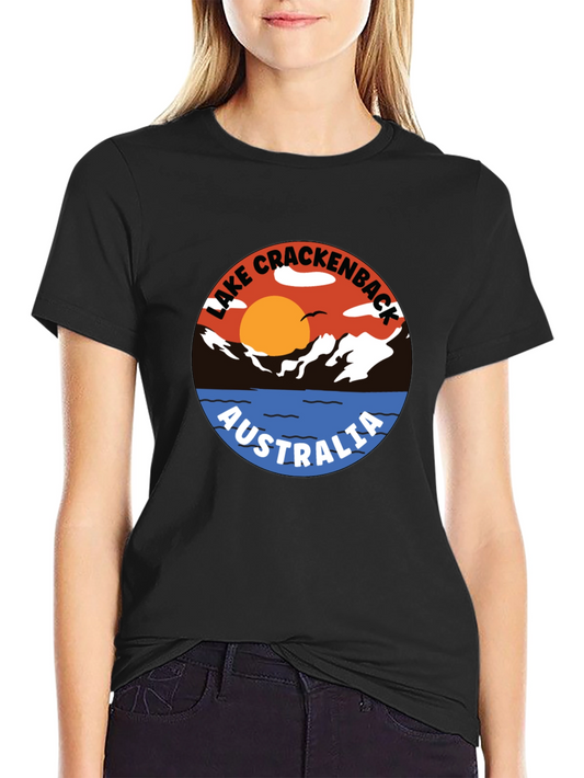 Lake Crackenback Australia T-Shirt