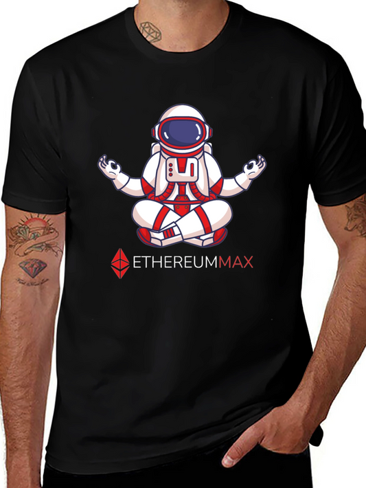 EthereumMAX Astronaut Graphic T-Shirt