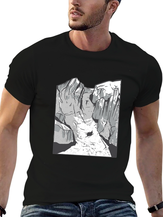 Mountain Pass Graphic Tee - Adventure Ready!