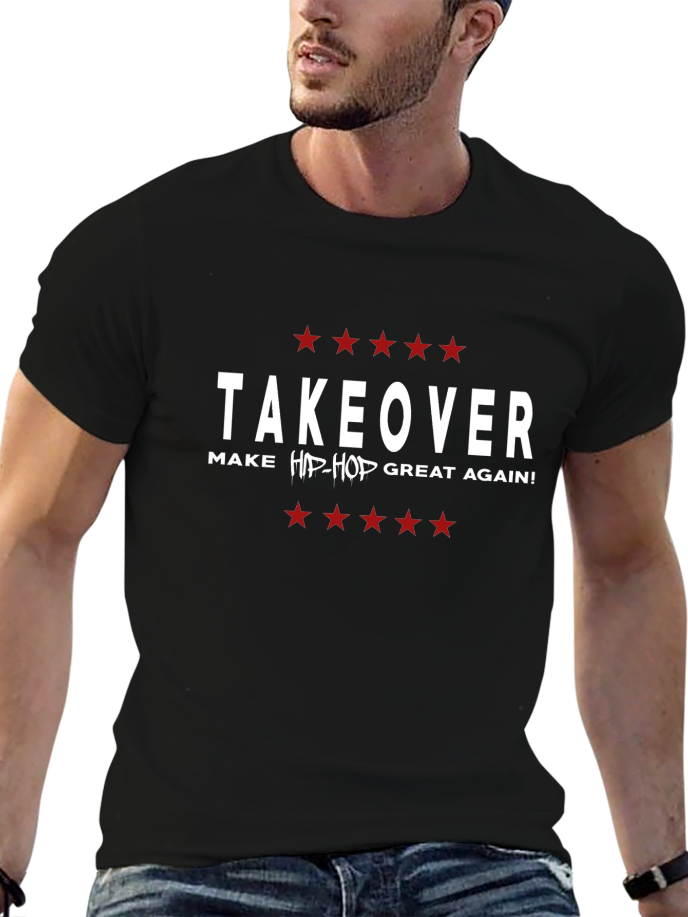 Takeover Make Hip-Hop Great Again T-Shirt
