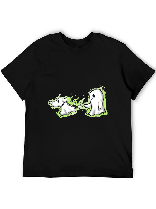 Spooky Ghost Dog T-Shirt