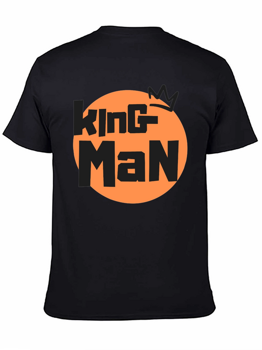 King Man Graphic Tee - Stylish & Bold!
