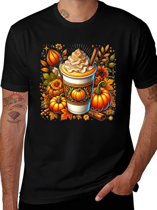 Pumpkin Spice Latte Graphic Tee