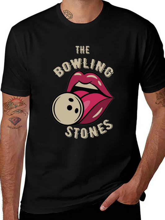 Bowling Stones Graphic T-Shirt