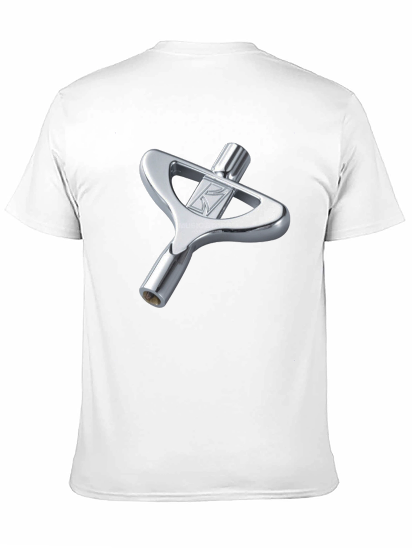 Drum Key Graphic Tee - Music Lover T-Shirt