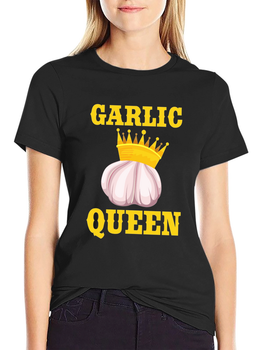 Garlic Queen Graphic T-Shirt