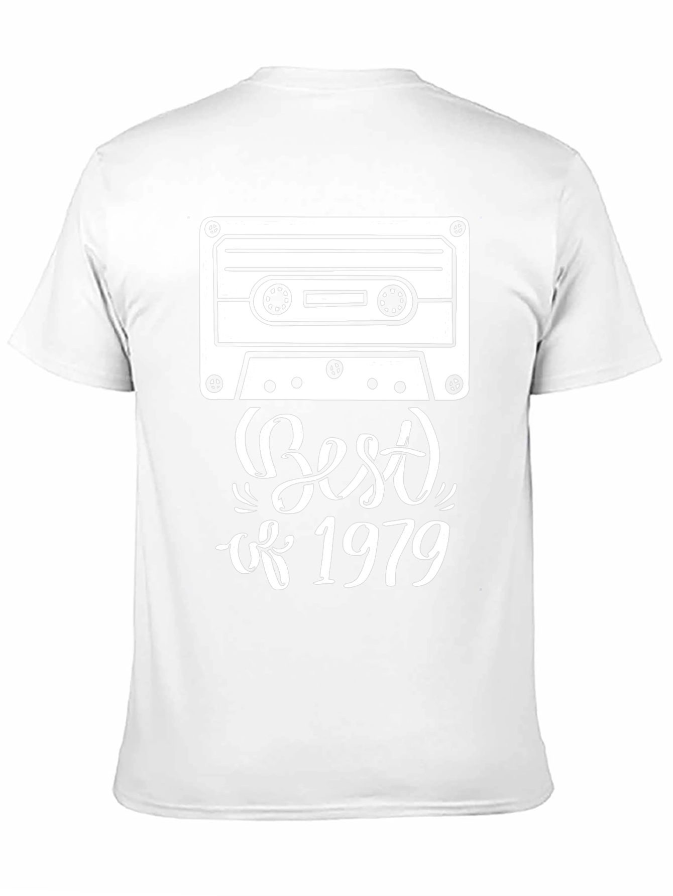 Best of 1979 Cassette Tape Graphic T-Shirt