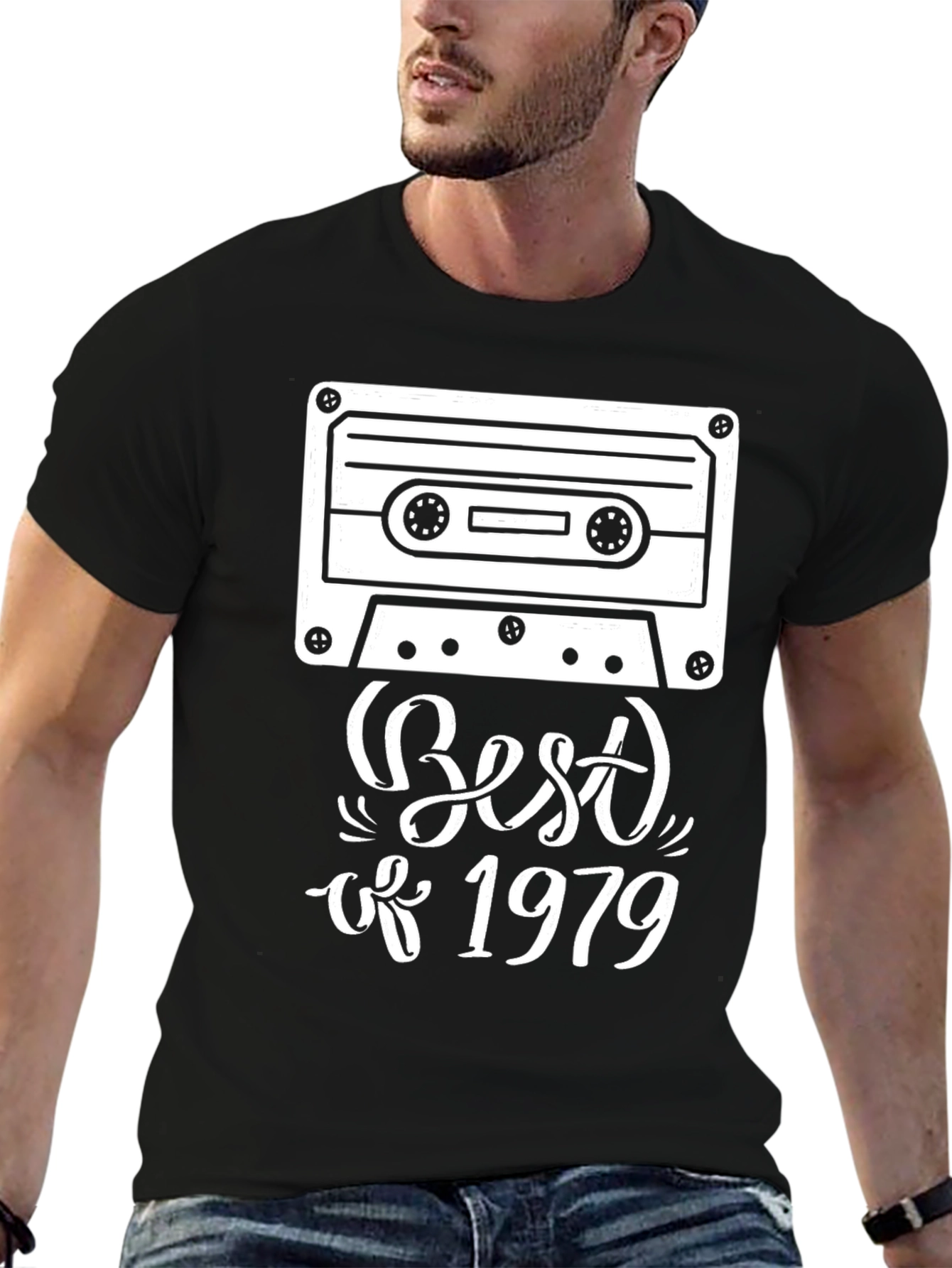Best of 1979 Cassette Tape Graphic T-Shirt