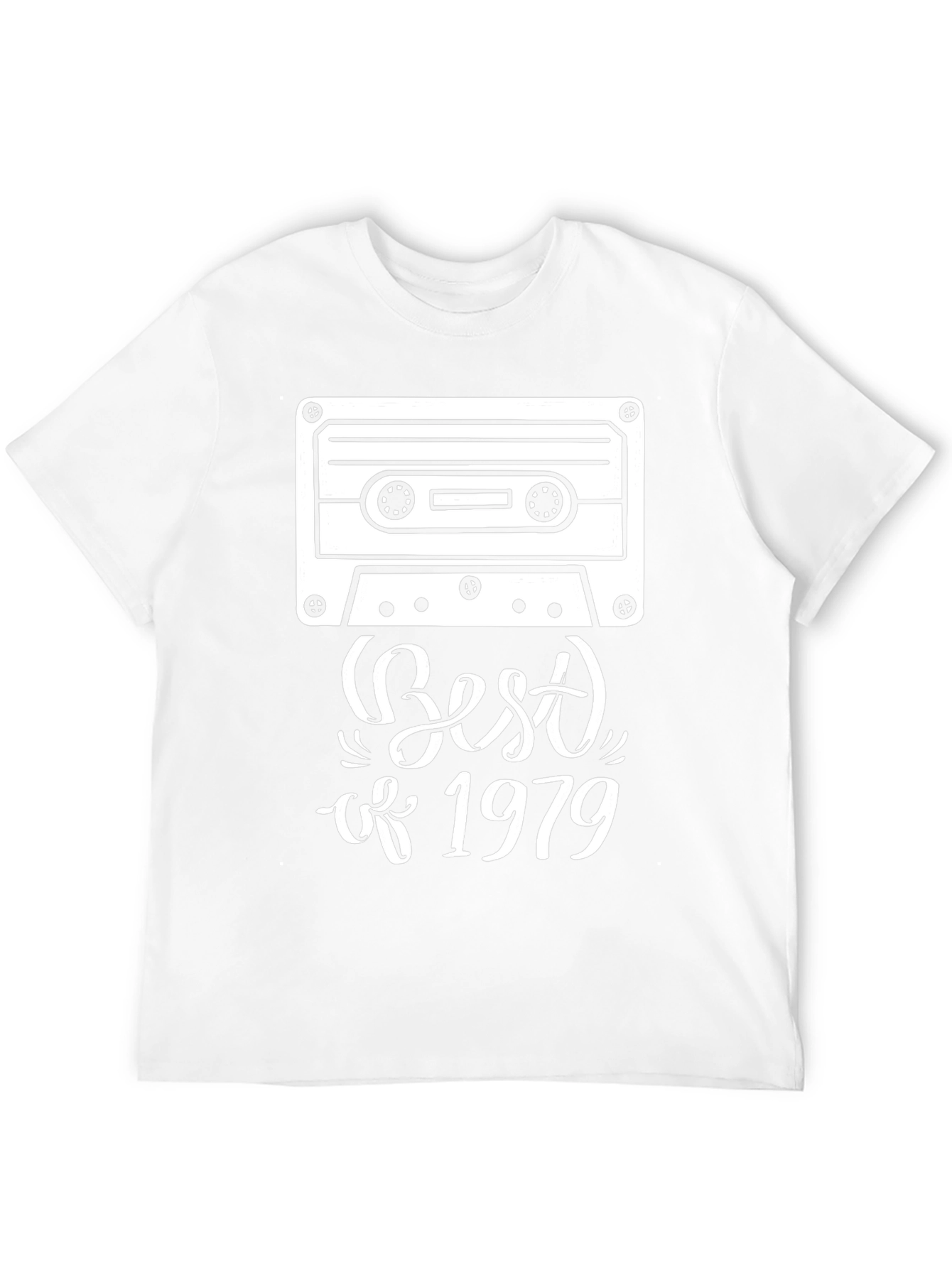 Best of 1979 Cassette Tape Graphic T-Shirt