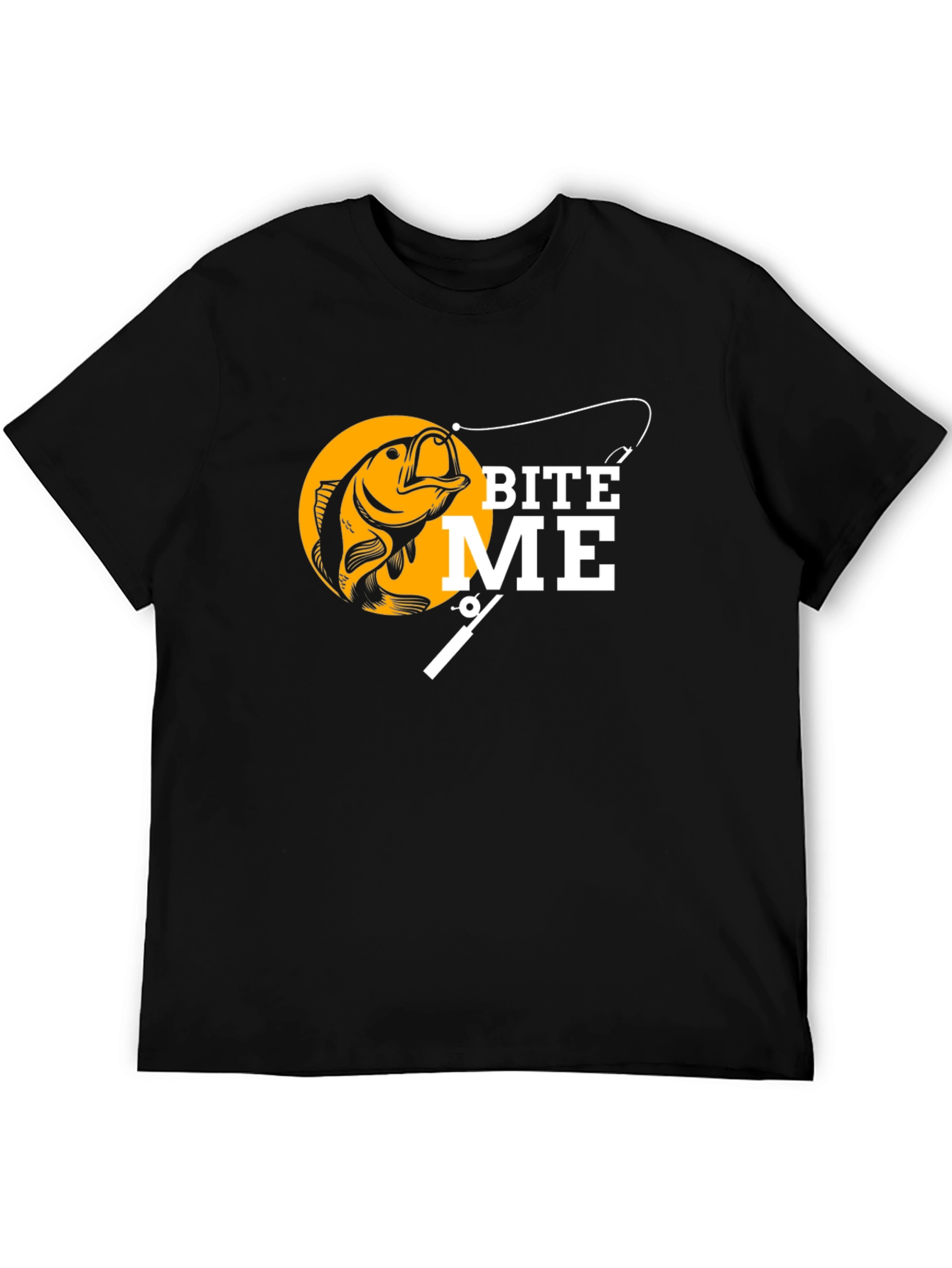 Bite Me Fishing T-Shirt - Angler Apparel