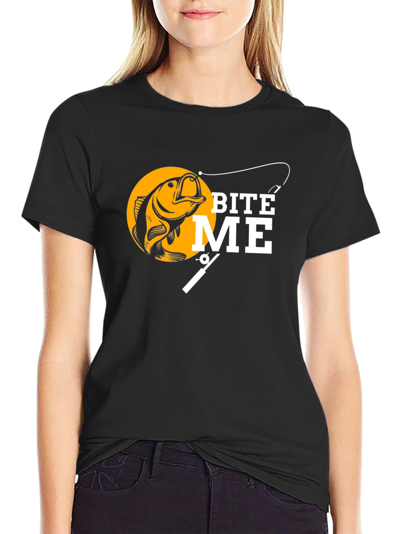 Bite Me Fishing T-Shirt - Angler Apparel