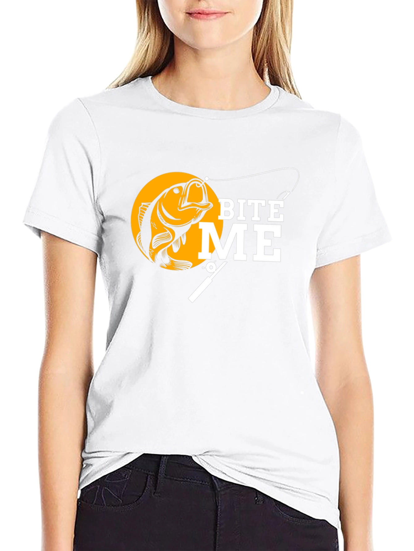Bite Me Fishing T-Shirt - Angler Apparel