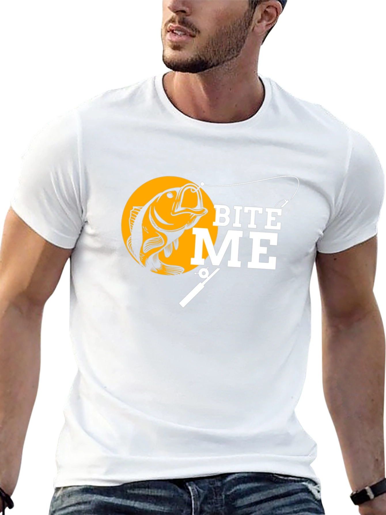 Bite Me Fishing T-Shirt - Angler Apparel