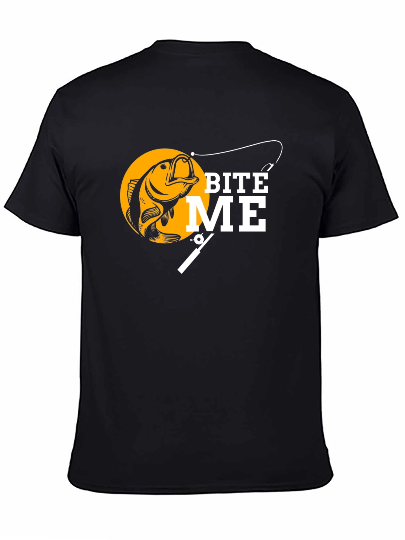 Bite Me Fishing T-Shirt - Angler Apparel