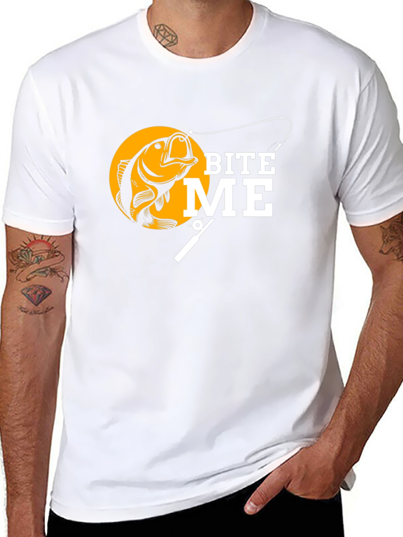 Bite Me Fishing T-Shirt - Angler Apparel