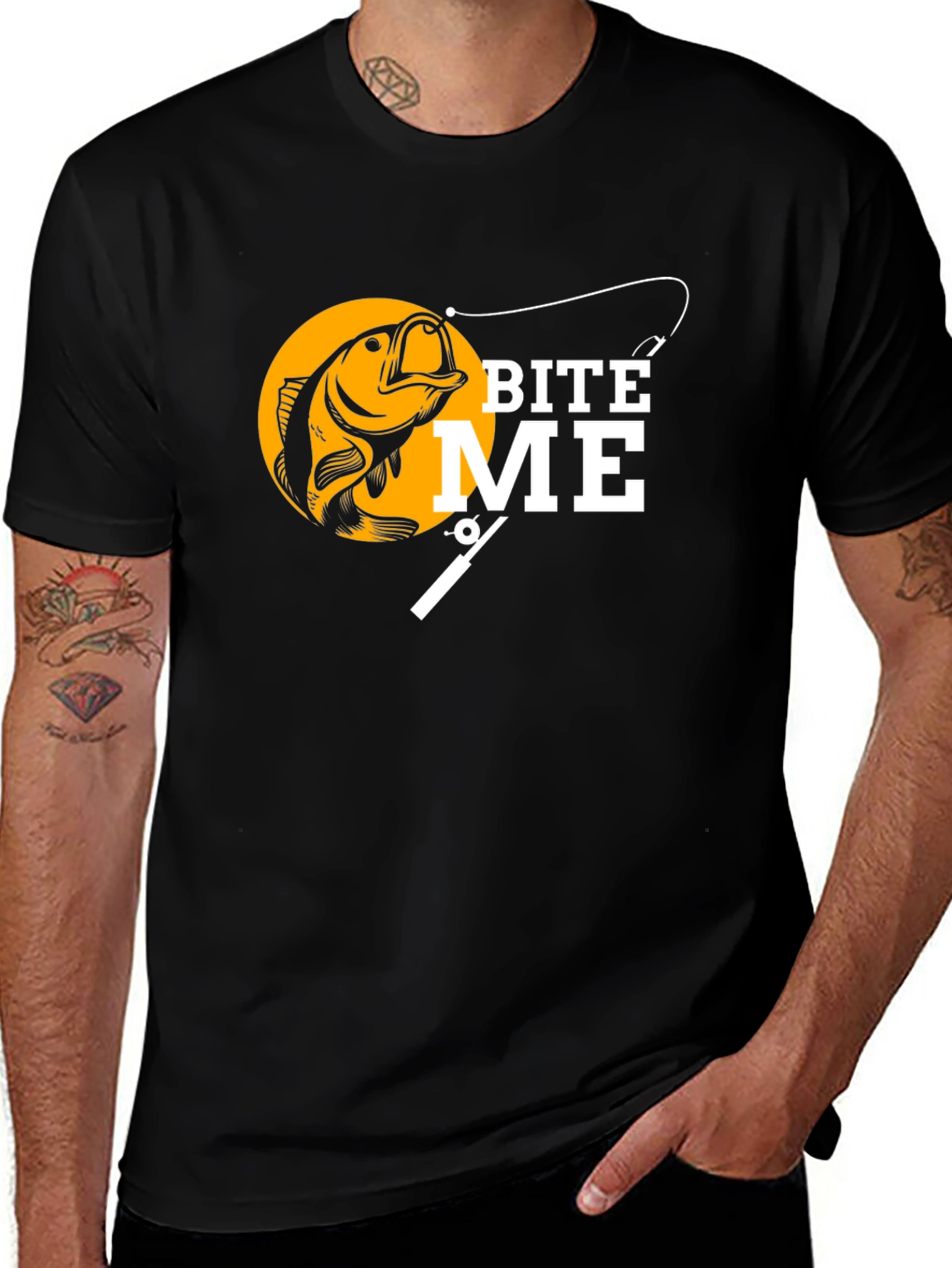 Bite Me Fishing T-Shirt - Angler Apparel