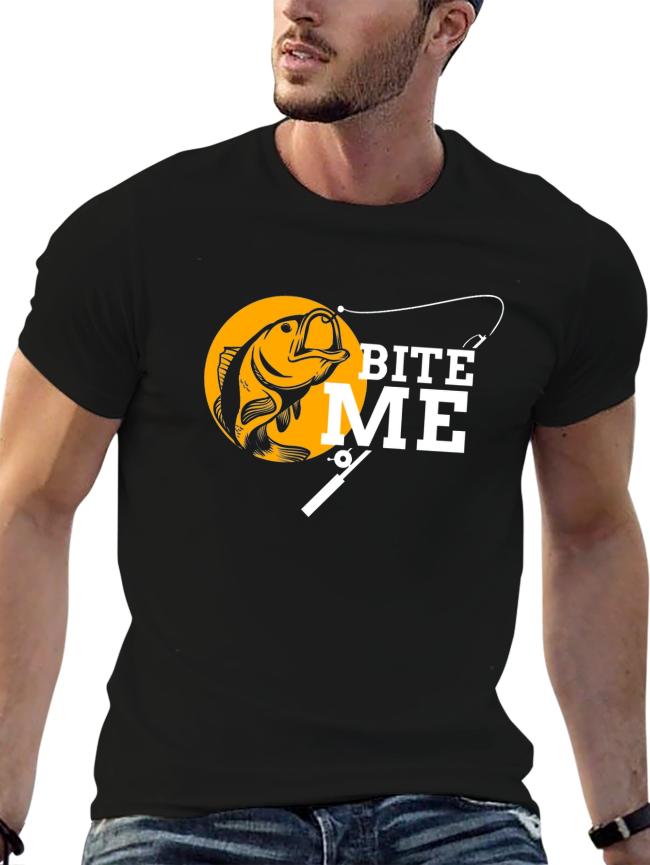 Bite Me Fishing T-Shirt - Angler Apparel