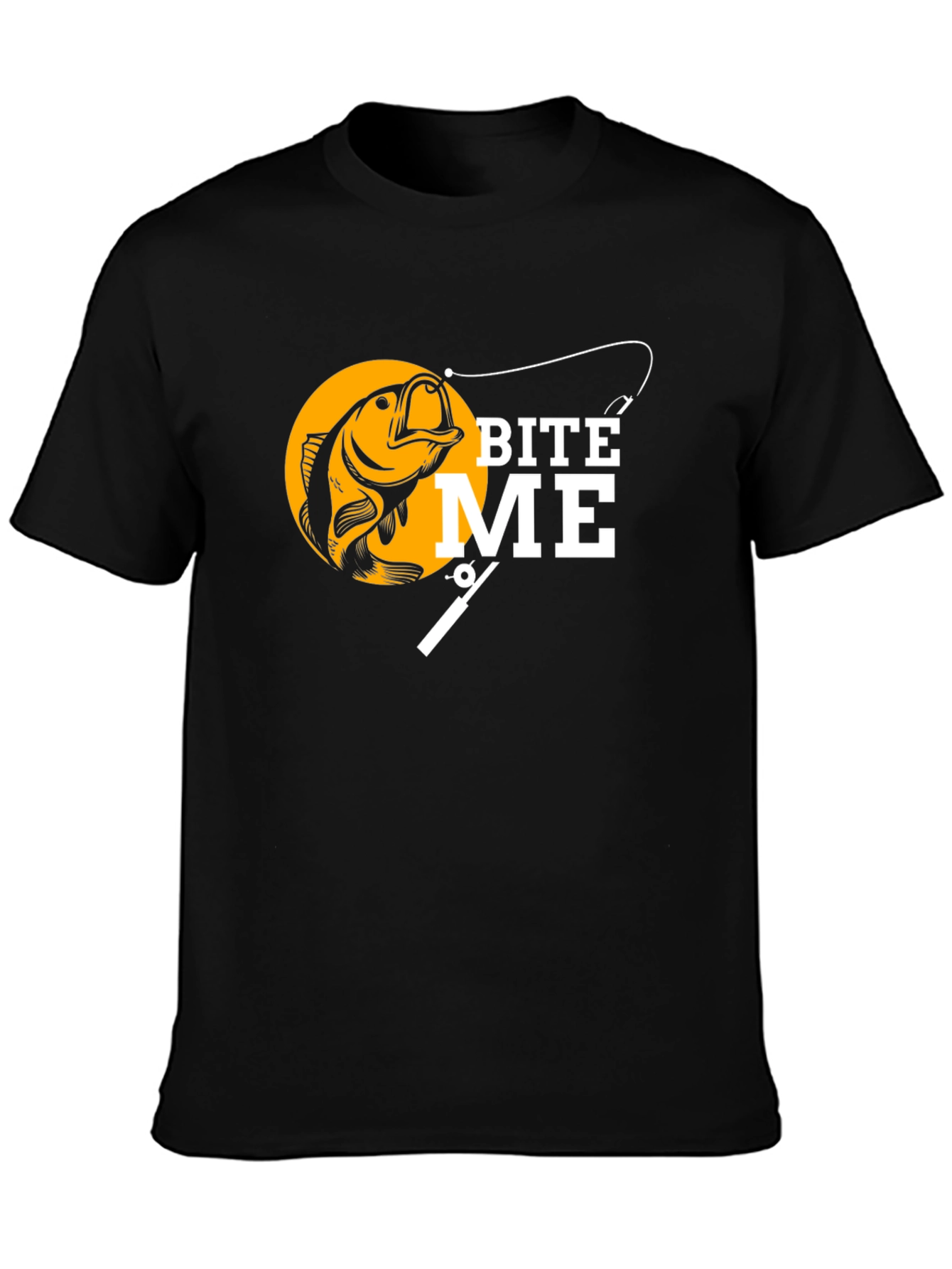Bite Me Fishing T-Shirt - Angler Apparel