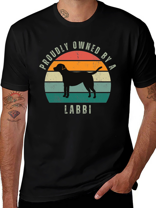 Proudly Owned by a Labbi T-Shirt