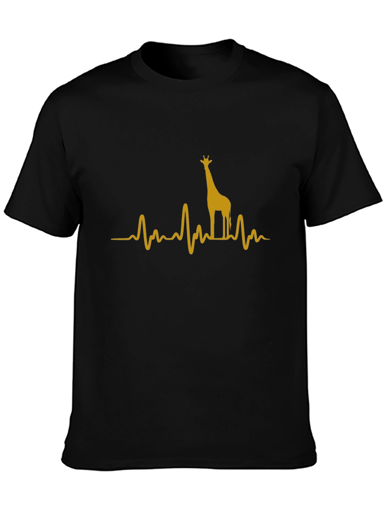 Giraffe Heartbeat T-Shirt - Unisex