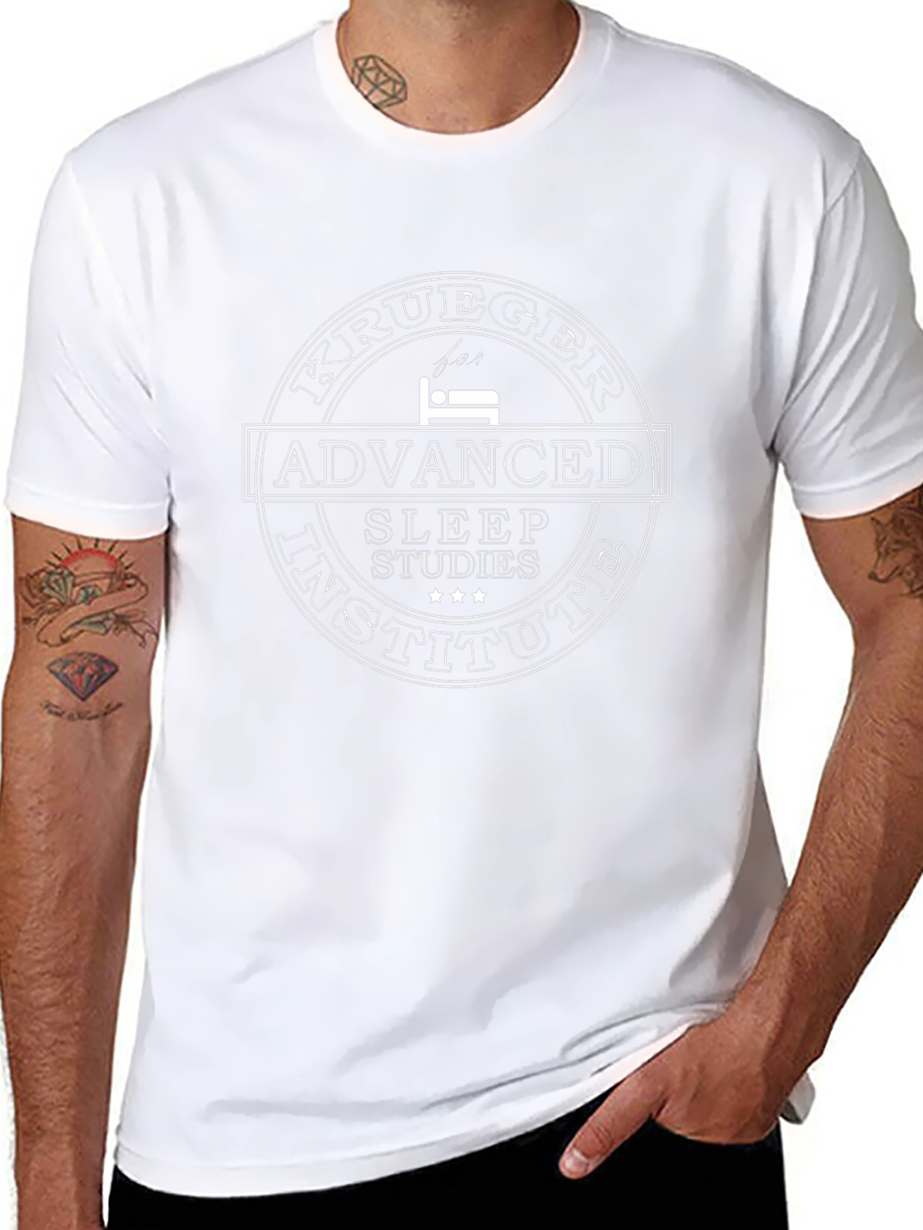 Krueger Advanced Sleep Studies Black T-Shirt