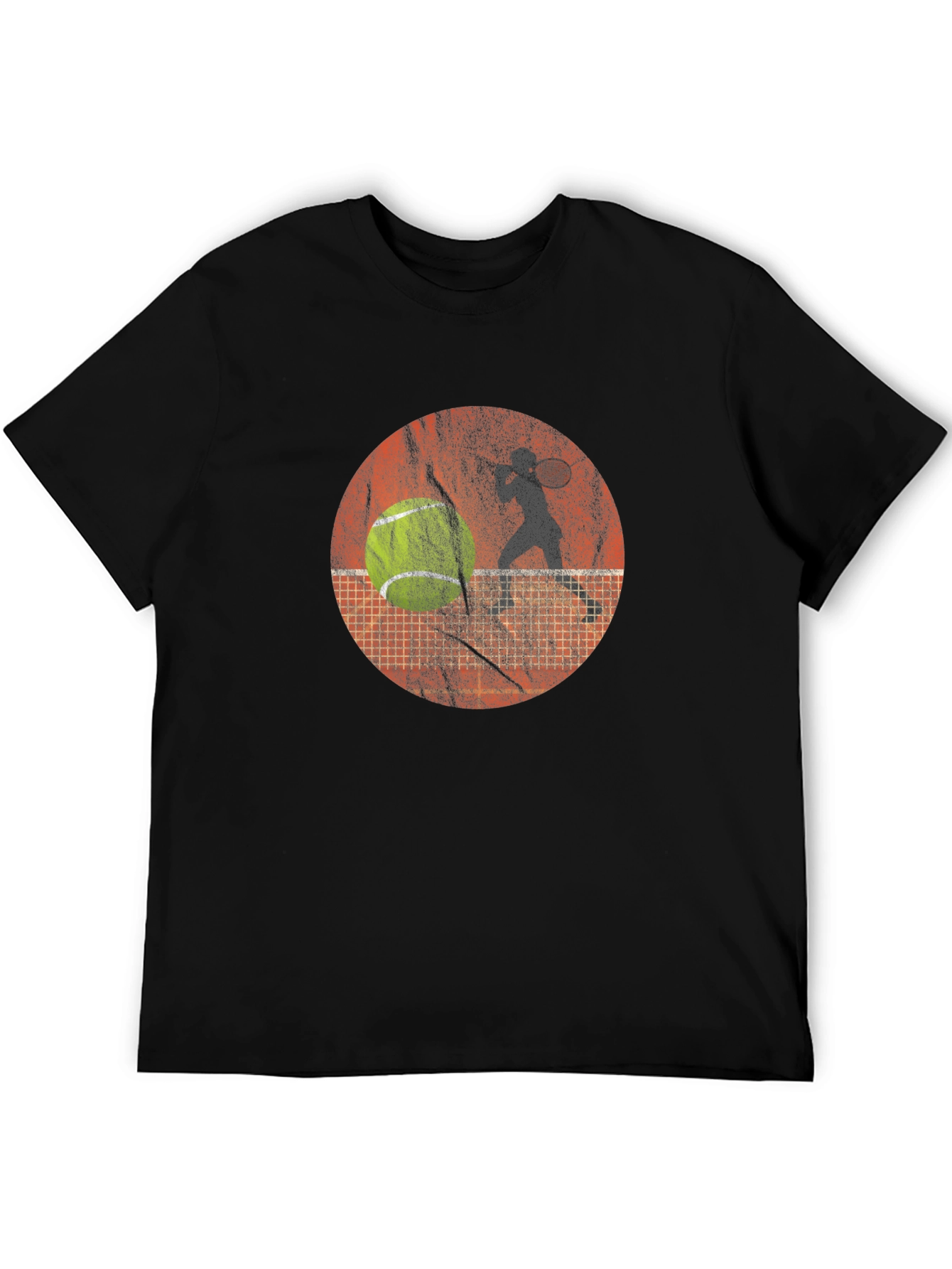 Tennis Graphic T-Shirt - Ace Your Style!