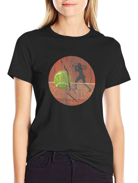 Tennis Graphic T-Shirt - Ace Your Style!