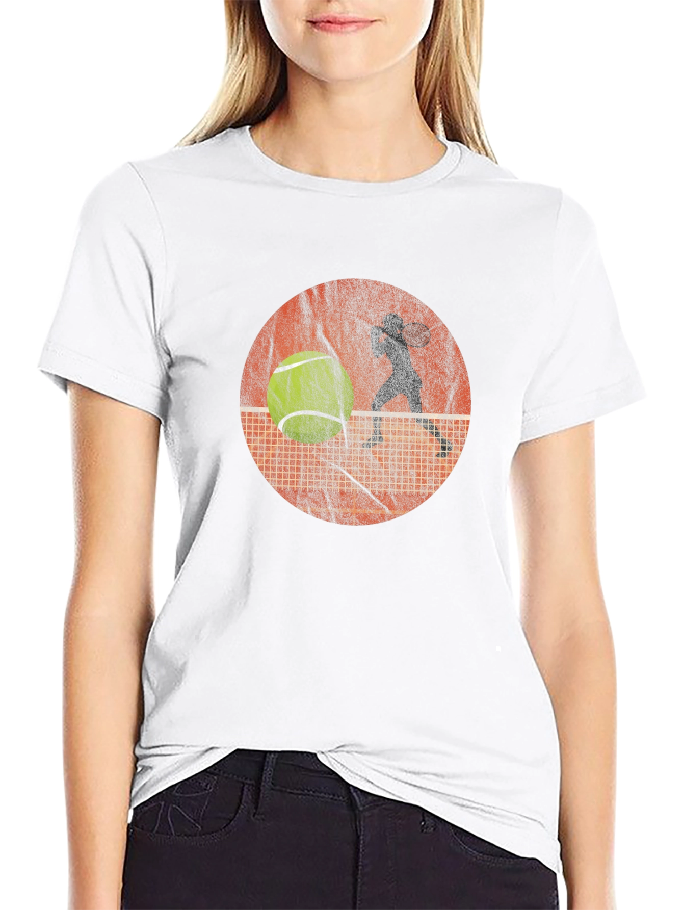Tennis Graphic T-Shirt - Ace Your Style!