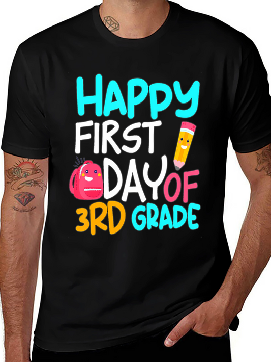 Happy First Day of 3rd Grade T-Shirt