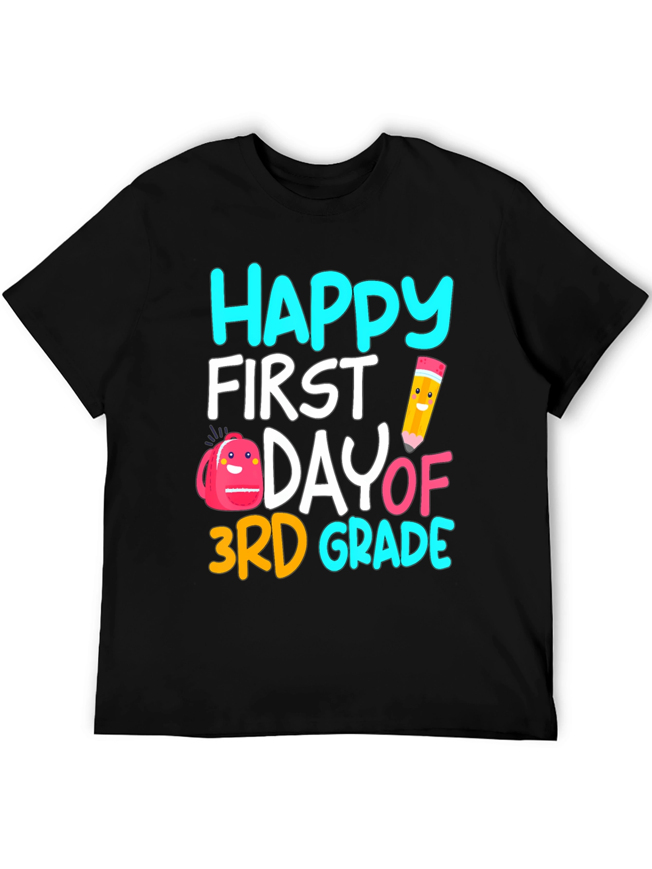 Happy First Day of 3rd Grade T-Shirt