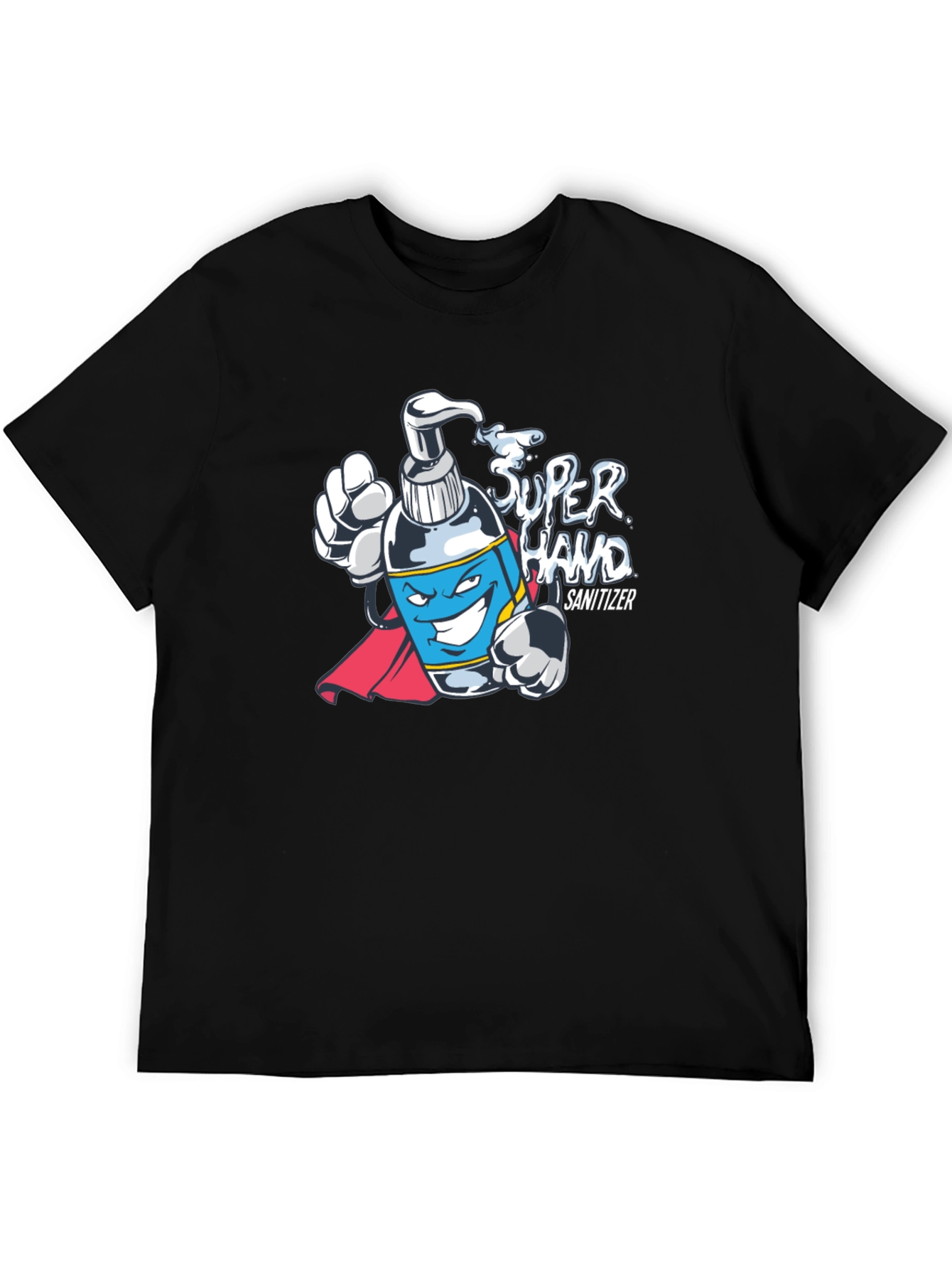 Super Hand Sanitizer Hero T-Shirt